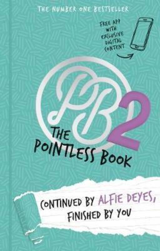 The Pointless Book 2, Paperback Book, By: Alfie Deyes