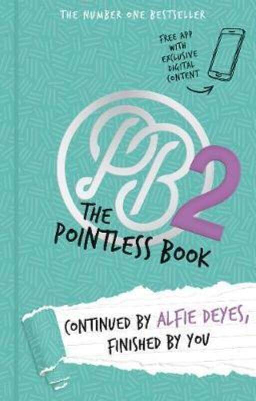 

The Pointless Book 2, Paperback Book, By: Alfie Deyes