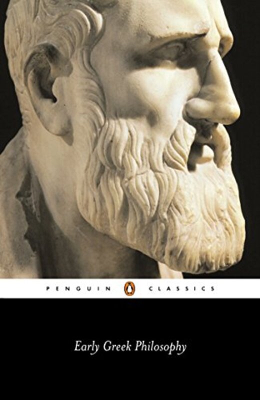 Early Greek Philosophy by Jonathan Barnes-Paperback