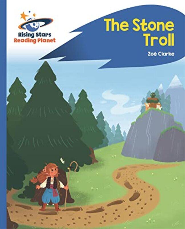 

Reading Planet The Stone Troll Blue Rocket Phonics by Jane Davenport-Paperback
