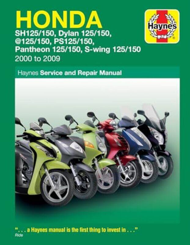 

Honda 125 Scooters SH SES NES PES & FES 125 00 09 by Rolf PottsTimothy Ferriss-Paperback