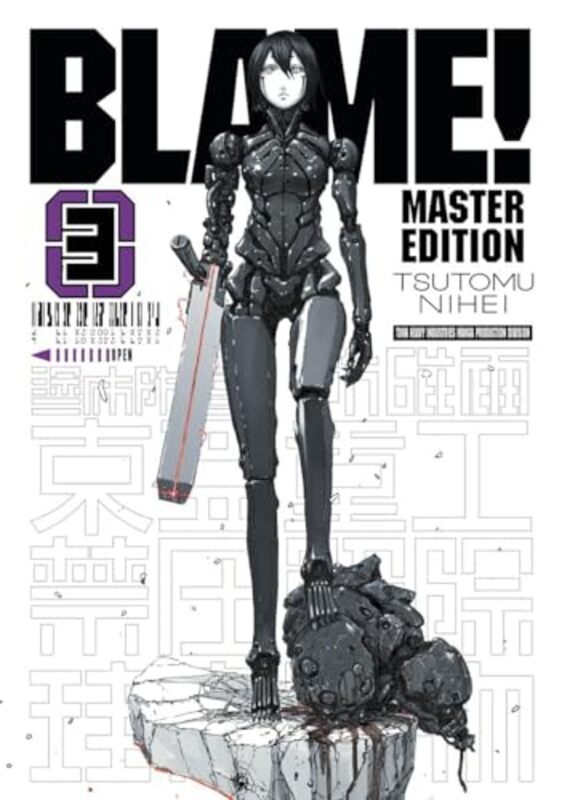 Blame 3 By Nihei, Tsutomu - Paperback