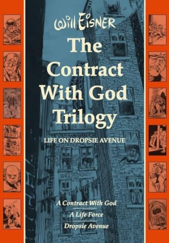 

Contract with God Trilogy by Will Eisner-Hardcover