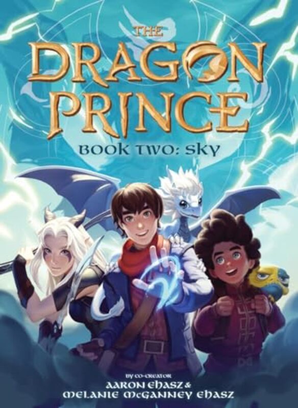 Sky The Dragon Prince Novel 2 by Aaron EhaszMelanie McGanney Ehasz-Paperback