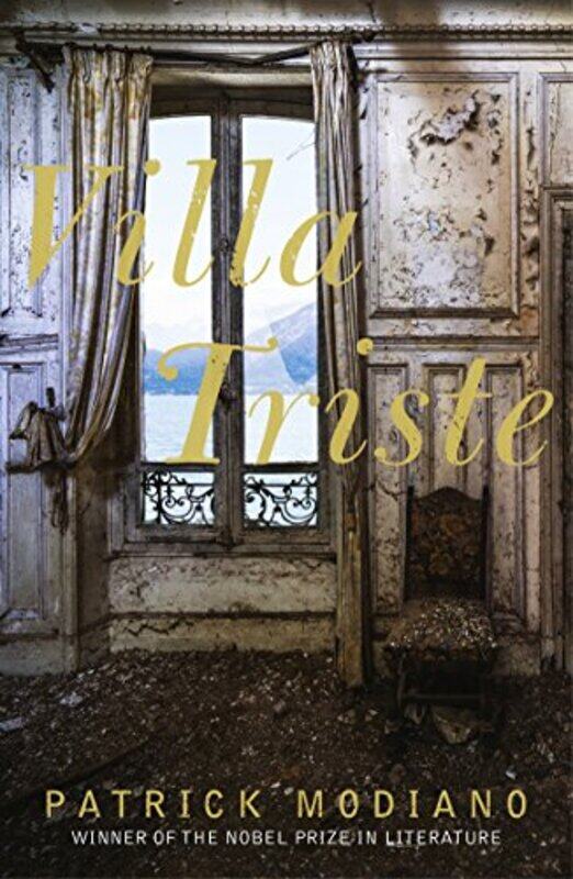 

Villa Triste by Patrick Modiano-Paperback