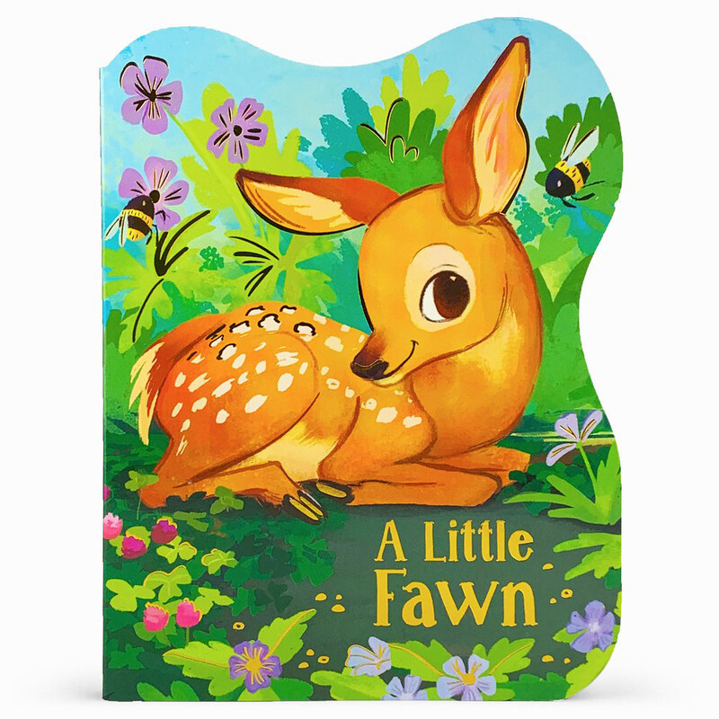 

A Little Fawn, Board Book, By: Rosalee Wren and Melissa Manwill