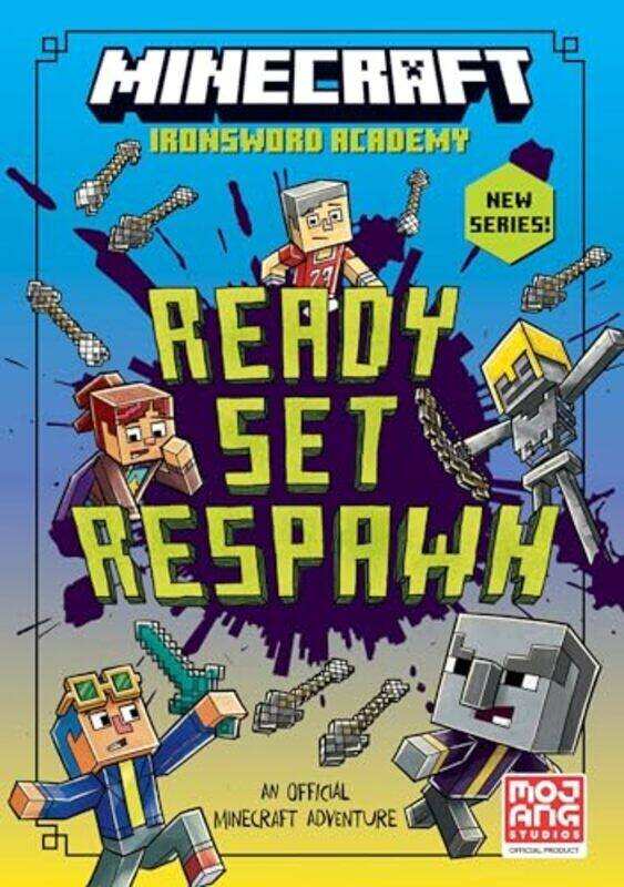 

Minecraft Ready Set Respawn Ironsword Academy Book 1 By Mojang Ab - Huett, Caleb Zane - Batson, Alan - Hill, Chris - Paperback