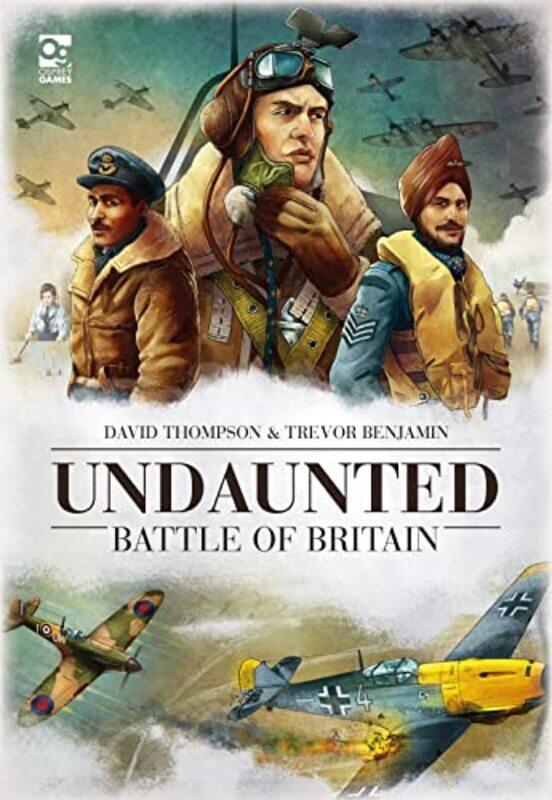 

Undaunted Battle Of Britain By Thompson, David - Benjamin, Trevor - Macdonald, Roland -Paperback