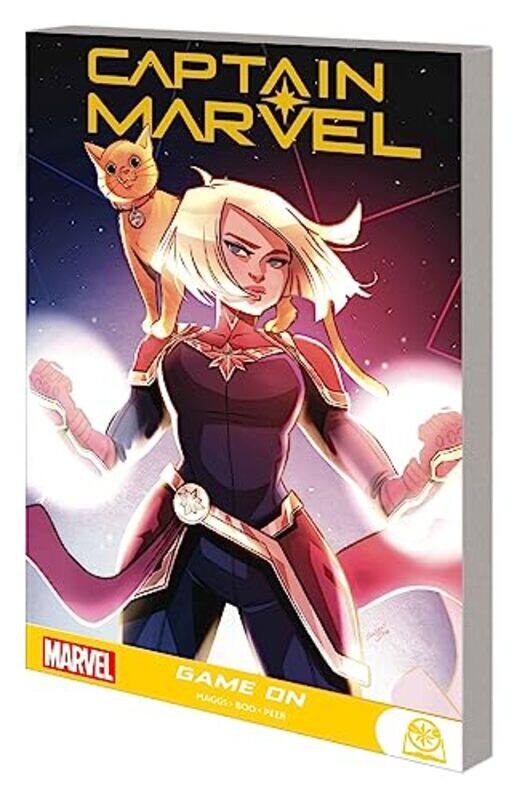 

Captain Marvel Game On by Sam MaggsSweeney BooMario del Pennino-Paperback