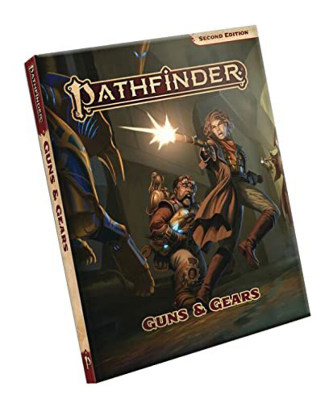 

Pathfinder RPG Guns & Gears P2, Hardcover Book, By: Staff Paizo