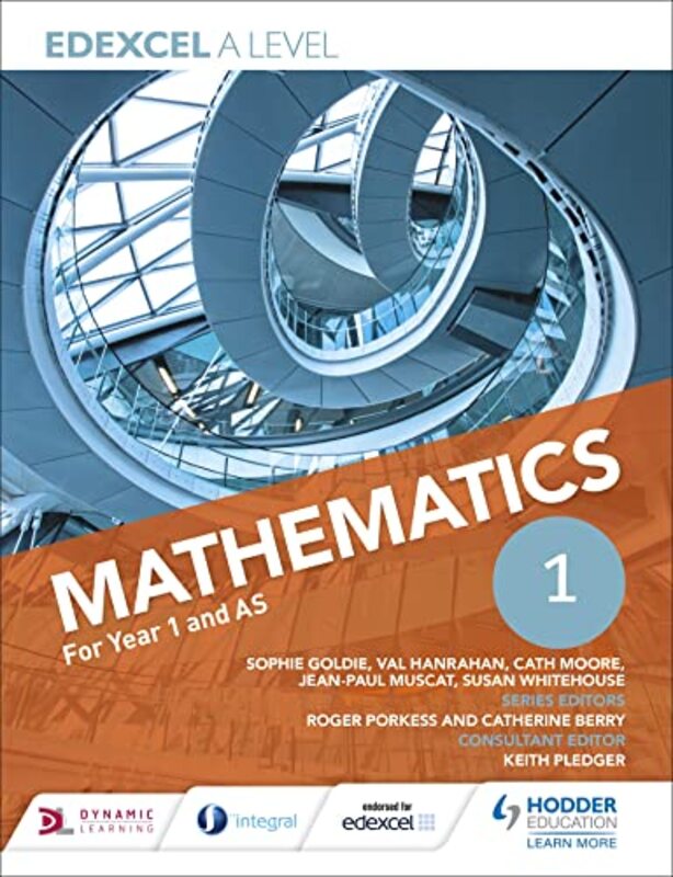 Edexcel A Level Mathematics Year 1 AS by Sophie GoldieSusan WhitehouseVal HanrahanCath MooreJean-Paul Muscat-Paperback