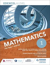 Edexcel A Level Mathematics Year 1 AS by Sophie GoldieSusan WhitehouseVal HanrahanCath MooreJean-Paul Muscat-Paperback