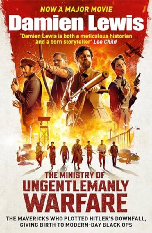 

The Ministry Of Ungentlemanly Warfare by Damien Lewis-Paperback