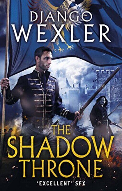 

The Shadow Throne by Django Wexler-Paperback