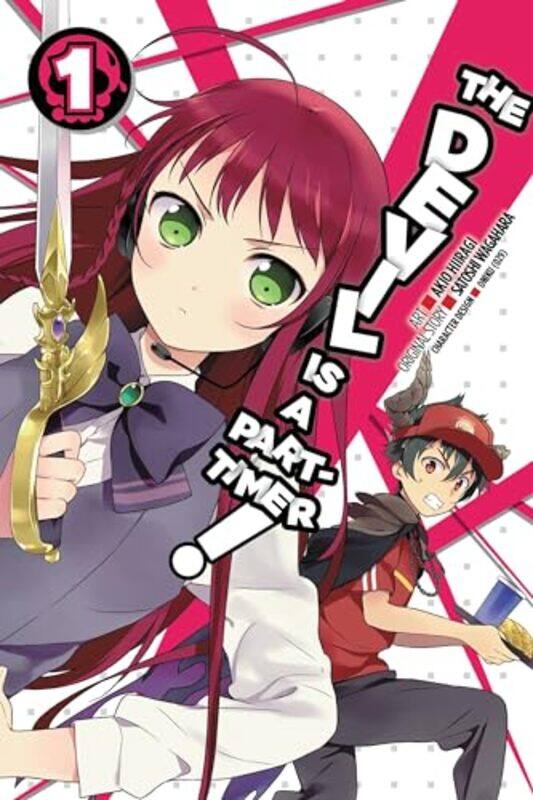 

Devil Is A Part Timer V01 By V01 - Paperback