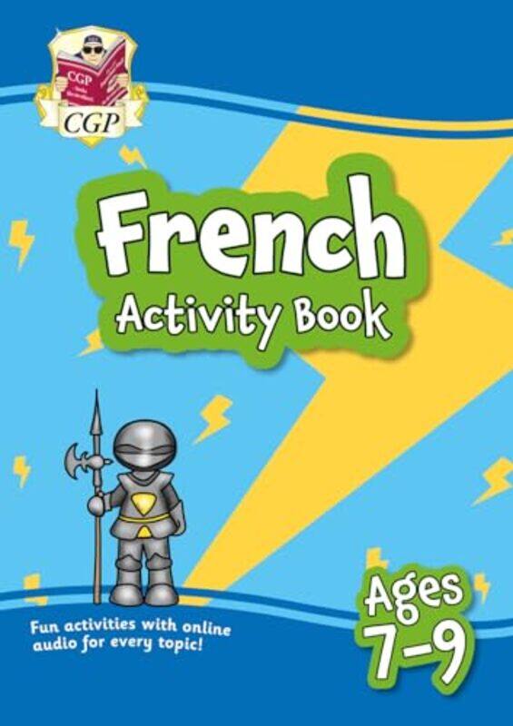 

French Activity Book for Ages 79 with Online Audio by Julia DonaldsonClare Kirtley-Paperback