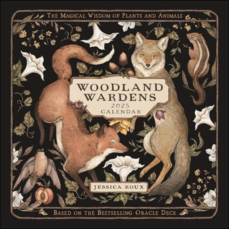 

Woodland Wardens 2025 Wall Calendar by Jessica Roux -Other Book Format