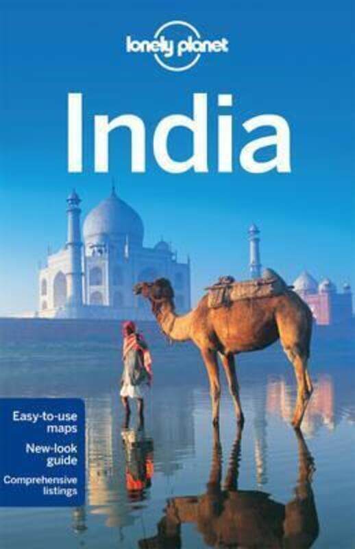 

Lonely Planet India (Travel Guide).paperback,By :Lonely Planet
