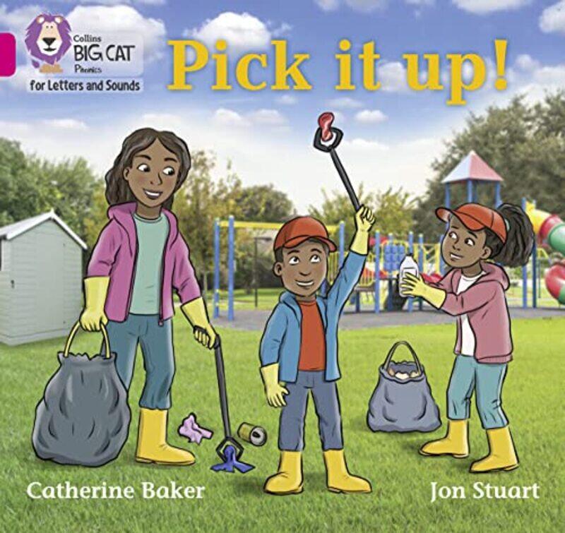 

Pick It Up! by Caroline Hirons-Paperback