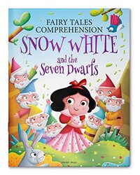 Fairy Tales Comprehension snow white and the seven dwarf , Paperback by Wonder House Books