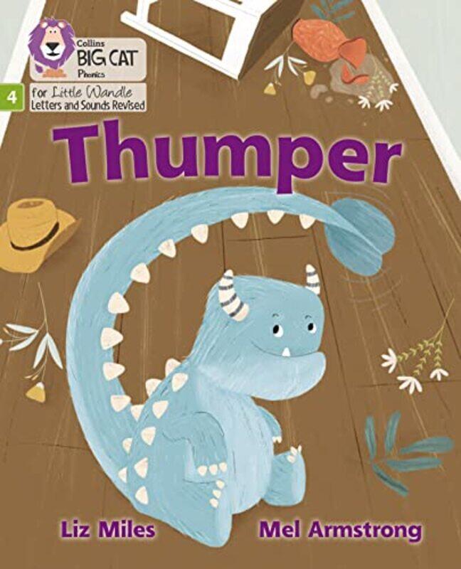 

Thumper by Liz MilesMel Armstrong-Paperback