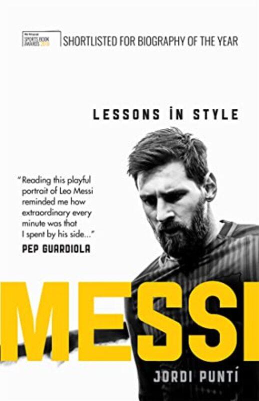 

Messi Lessons in Style by Jordi Punti-Paperback