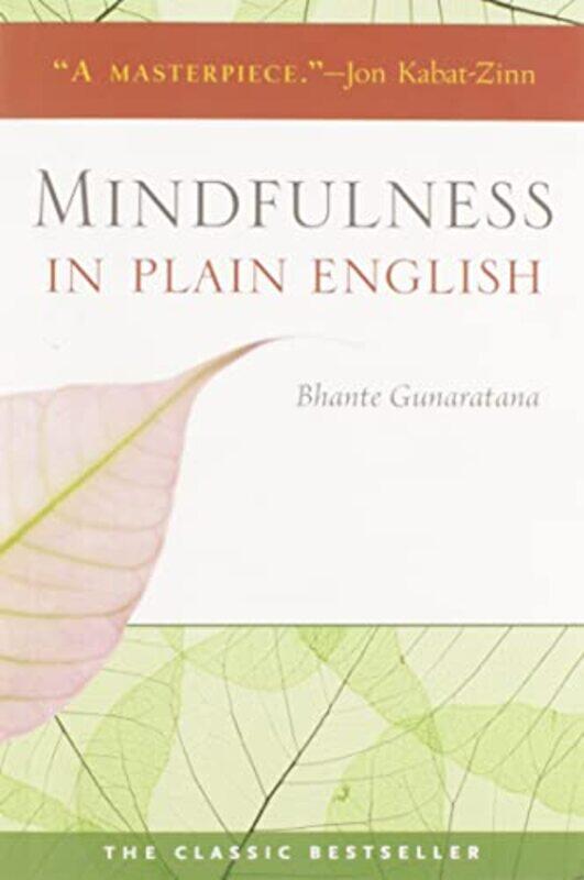 

Mindfulness In Plain English By Gunaratana Bhante - Paperback