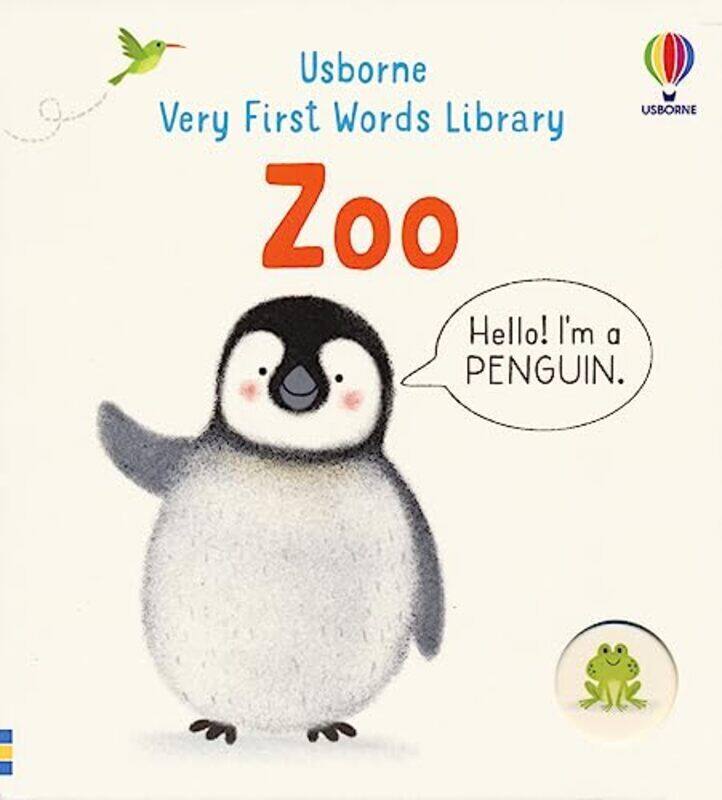 

Very First Words Library: Zoo , Paperback by Matthew Oldham