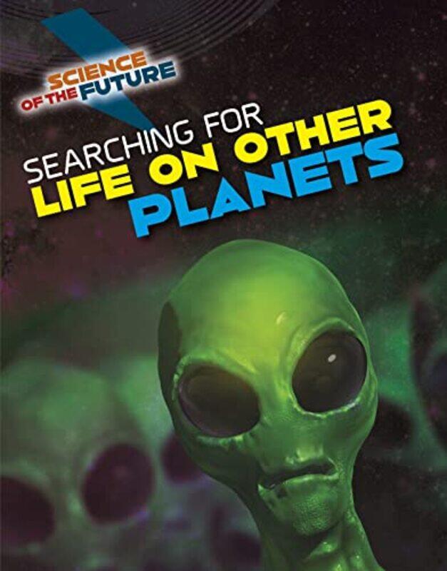 

Searching for Life on Other Planets by Jordan Morrow-Hardcover