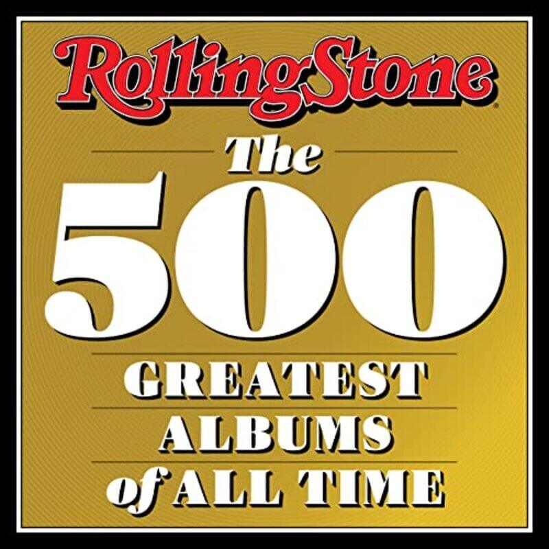 

Rolling Stone: The 500 Greatest Albums of All Time , Hardcover by Rolling Stone