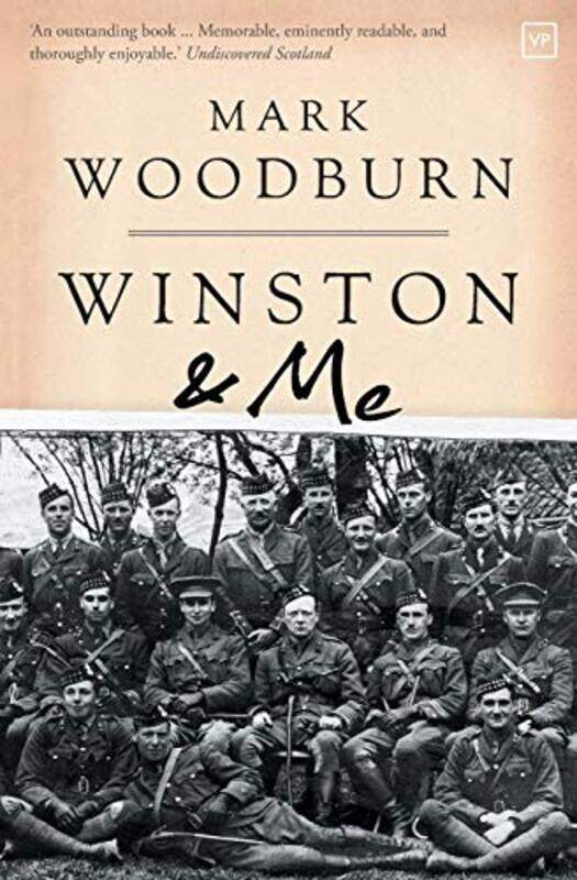 

Winston and Me by Mark Woodburn-Paperback