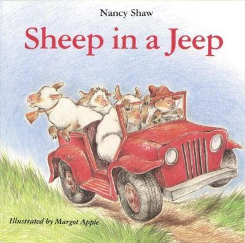 SHEEP IN A JEEP,Paperback, By:Nancy E. Shaw