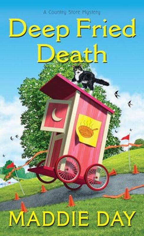 

Deep Fried Death by Maddie Day-Paperback