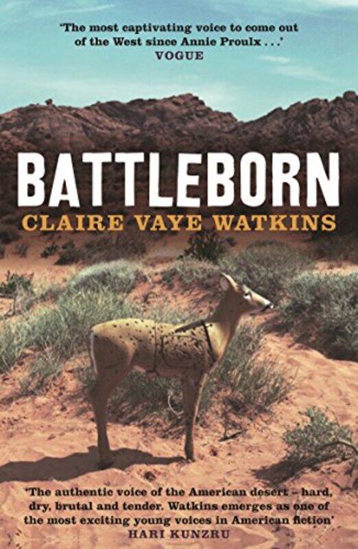 

Battleborn by Claire Vaye Watkins-Paperback