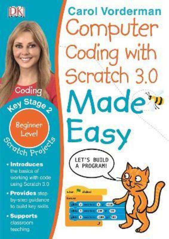 

Computer Coding with Scratch 3.0 Made Easy