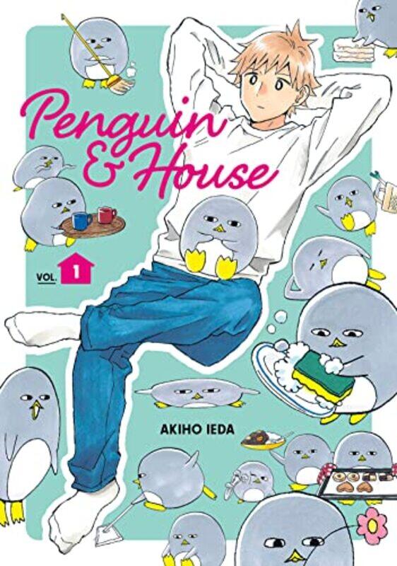 

Penguin and House 1 by Akiho Ieda-Paperback