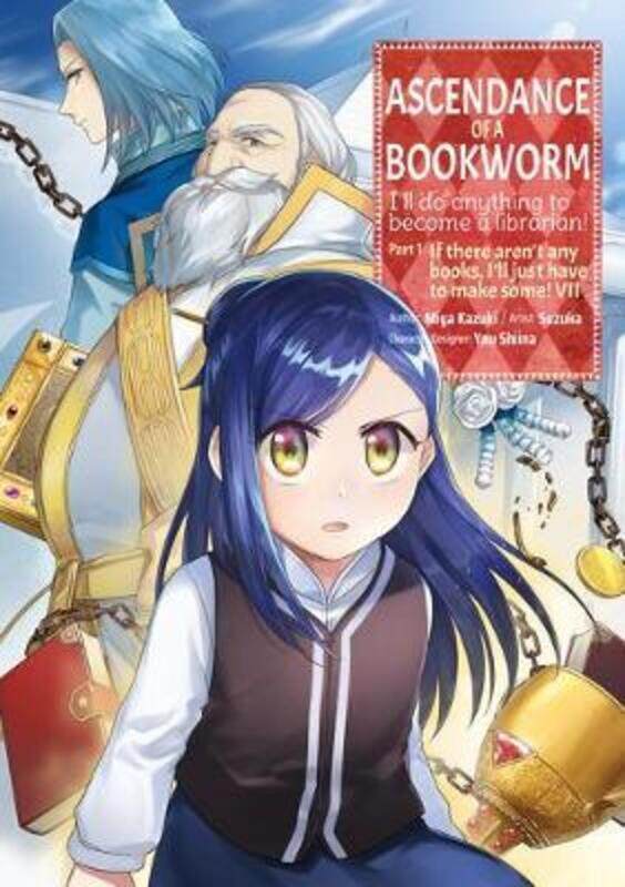 

Ascendance of a Bookworm (Manga) Part 1 Volume 7,Paperback,By :Miya Kazuki; Suzuka; Quof