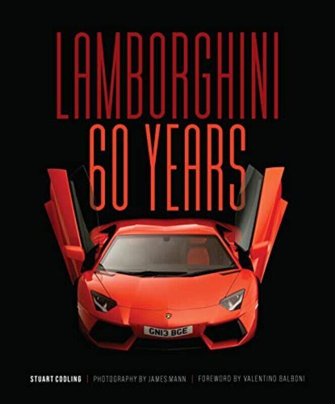 

Lamborghini 60 Years,Hardcover by Mann, James