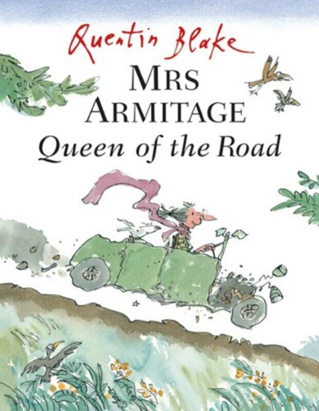 

Mrs Armitage Queen Of The Road by Quentin Blake-Paperback