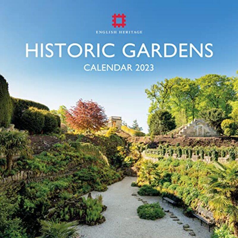 

English Heritage Historic Gardens Wall Calendar 2023 by Flame Tree Studio - Paperback