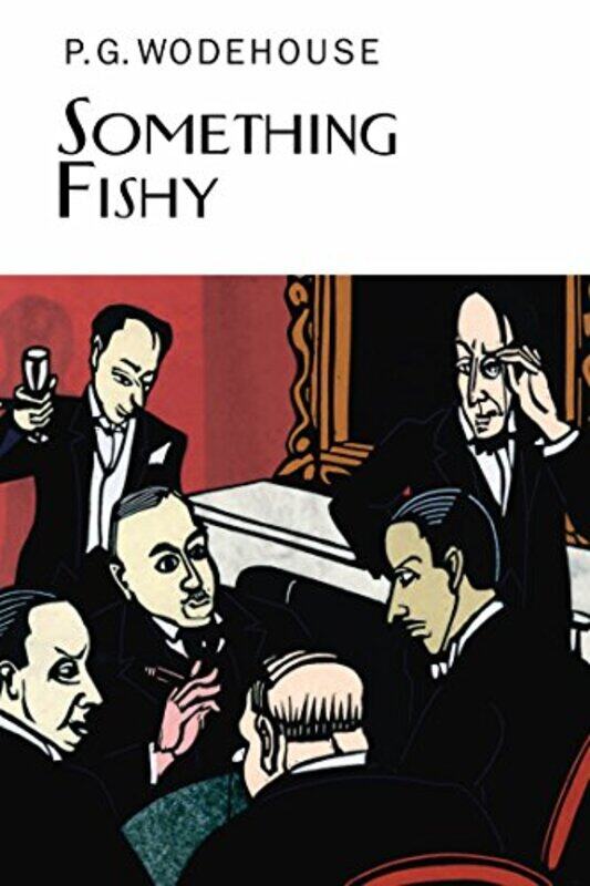 

Something Fishy by PG Wodehouse-Hardcover