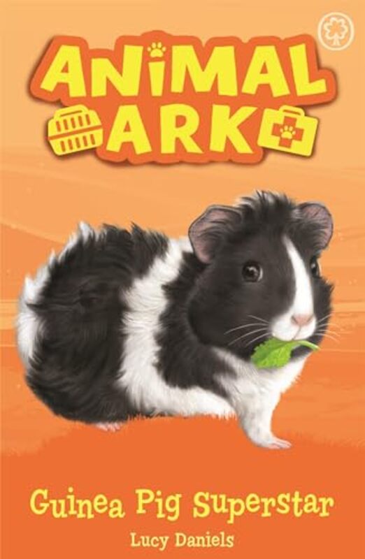 

Animal Ark New 7 Guinea Pig Superstar by Lucy Daniels-Paperback