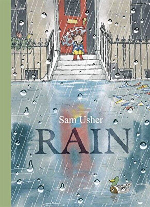 

Rain Mini Gift by Sam UsherSam Usher-Hardcover