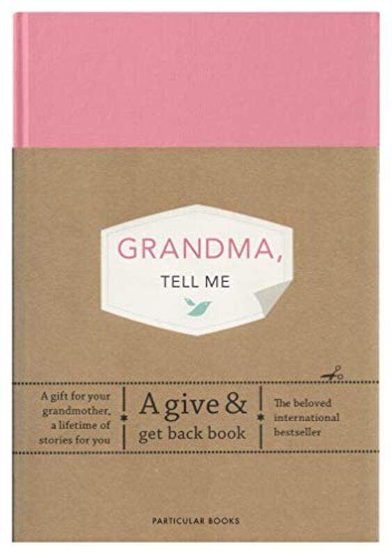 

Grandma Tell Me A Give And Get Back Book By Vliet Elma Van - Hardcover