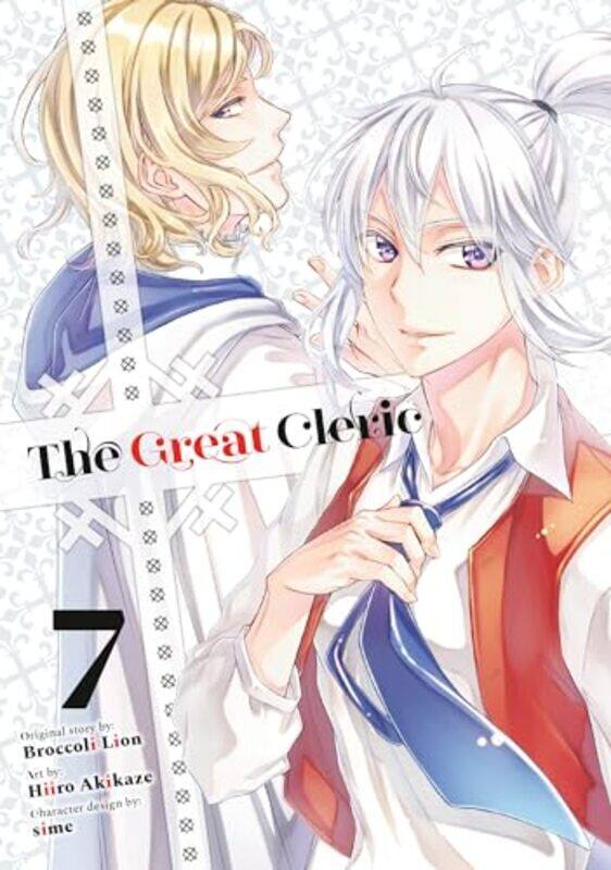 

The Great Cleric 7 by Hiiro Akikaze-Paperback