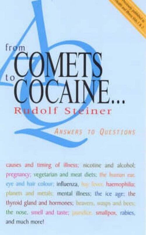 

From Comets to Cocaine by Trevor FishlockRhys Iorwerth-Paperback