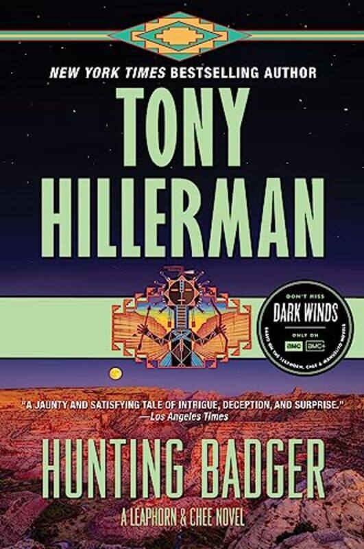 

Hunting Badger by Tony Hillerman-Paperback