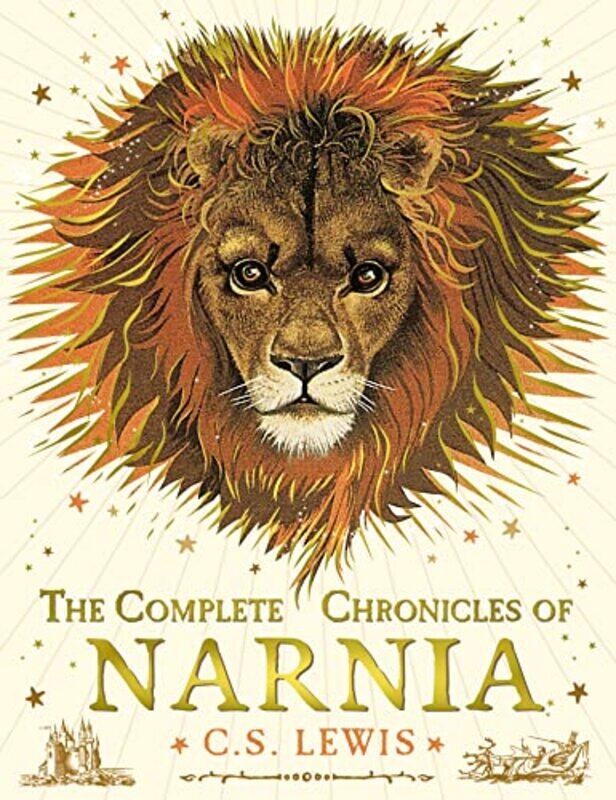 

The Complete Chronicles of Narnia by C S LewisPauline Baynes-Hardcover