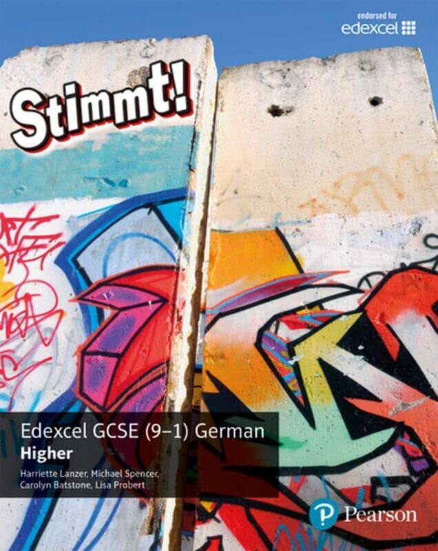 

Stimmt Edexcel Gcse German Higher Student Book Lanzer, Harriette - Spencer, Michael - Batstone, Carolyn - Probert, Lisa Paperback