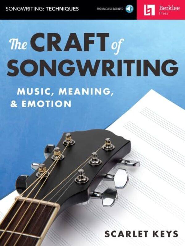 

Craft Of Songwriting By Keys Scarlet - Paperback